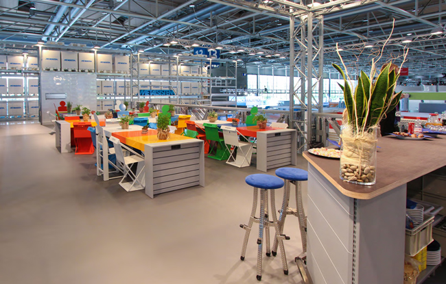METALSISTEM принял участие в выставке "CeMAT Hannover 2016"