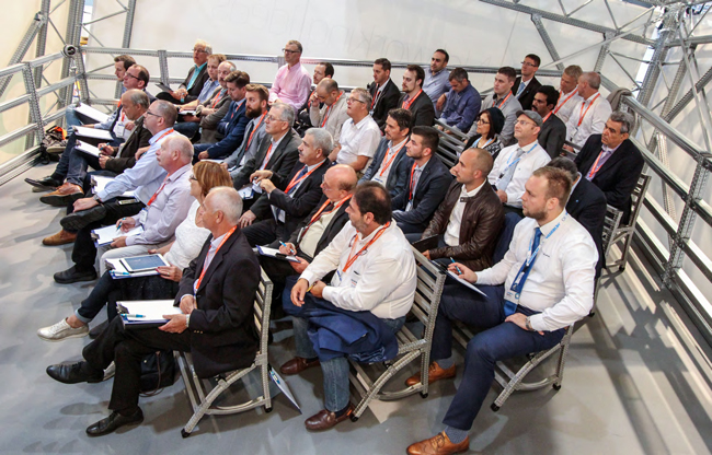 METALSISTEM принял участие в выставке "CeMAT Hannover 2016"