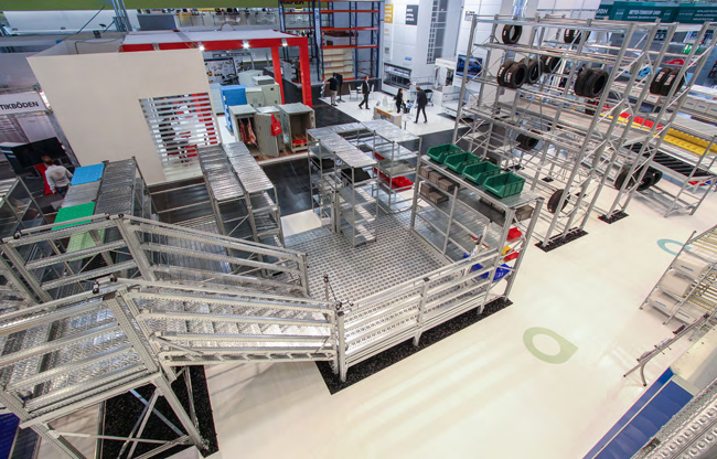 METALSISTEM принял участие в выставке "CeMAT Hannover 2016"