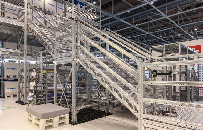 METALSISTEM принял участие в выставке "CeMAT Hannover 2016"
