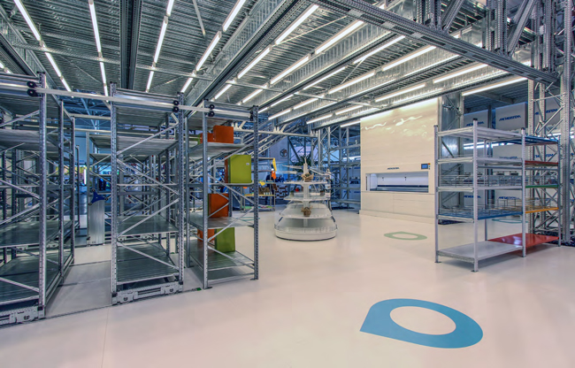 METALSISTEM принял участие в выставке "CeMAT Hannover 2016"