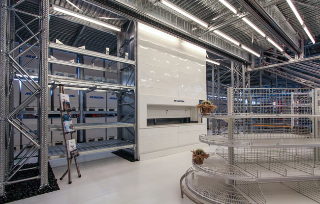 METALSISTEM принял участие в выставке "CeMAT Hannover 2016"