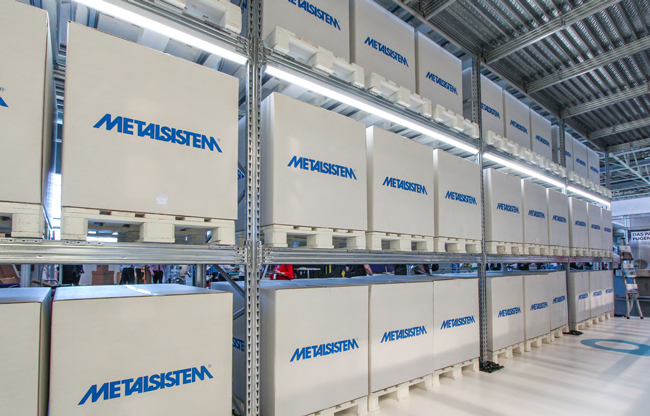 METALSISTEM принял участие в выставке "CeMAT Hannover 2016"