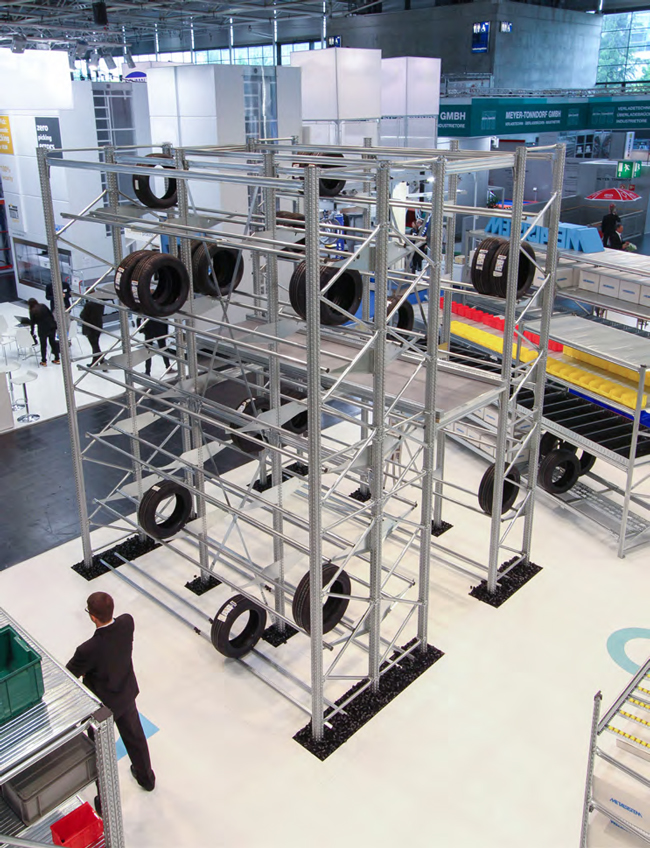 METALSISTEM принял участие в выставке "CeMAT Hannover 2016"