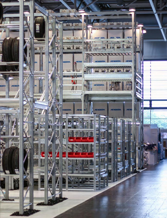 METALSISTEM принял участие в выставке "CeMAT Hannover 2016"