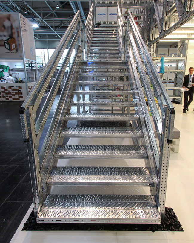 METALSISTEM принял участие в выставке "CeMAT Hannover 2016"
