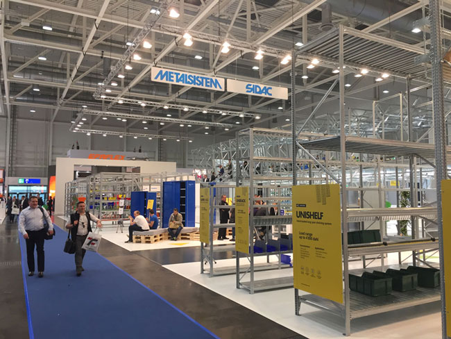 METALSISTEM на выставке CeMat 2018