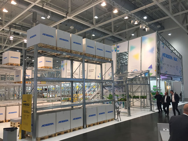 METALSISTEM на выставке CeMat 2018