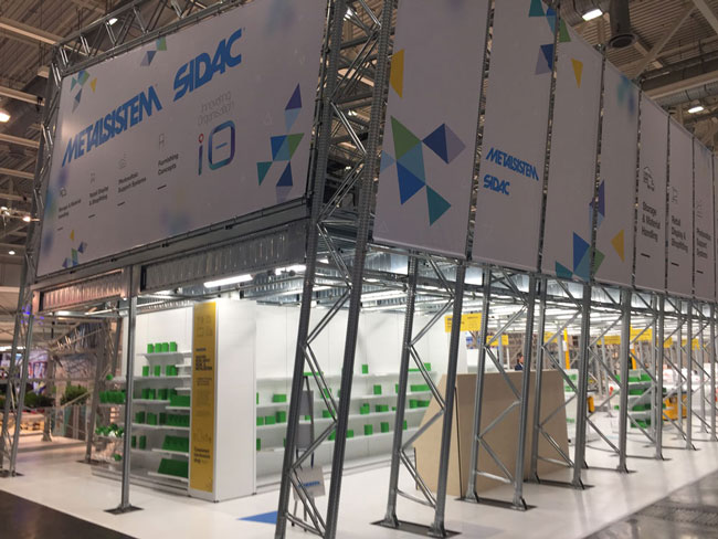 METALSISTEM на выставке CeMat 2018