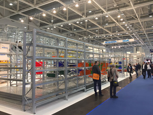 METALSISTEM на выставке CeMat 2018