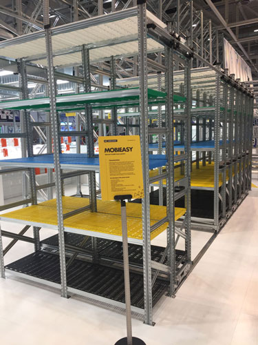 METALSISTEM на выставке CeMat 2018