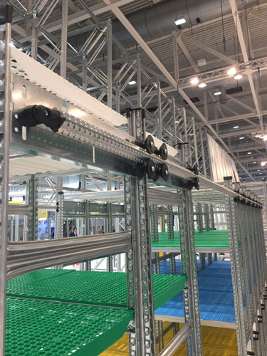 METALSISTEM на выставке CeMat 2018
