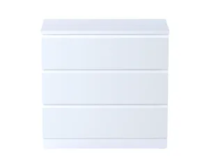 Комод Варма 3 белый пигмент (аналог IKEA)