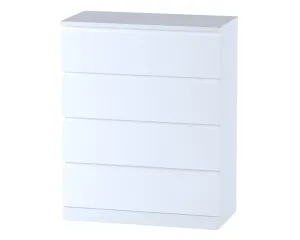 Комод Варма 4 белый пигмент (аналог IKEA)
