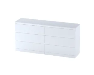 Комод Варма 6 Д белый пигмент (аналог IKEA)
