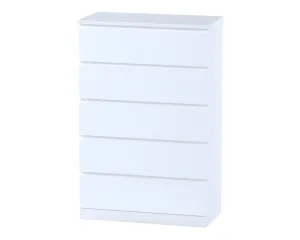 Комод Варма 5 белый пигмент (аналог IKEA)