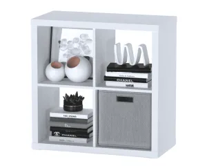 Стеллаж Фора 4 белый (аналог IKEA KALLAX)