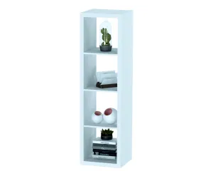 Стеллаж Фора 4Л белый (аналог IKEA KALLAX)