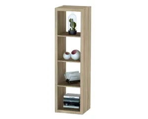 Стеллаж Фора 4Л дуб беленый (аналог IKEA KALLAX)