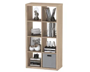 Стеллаж Фора 8 дуб беленый (аналог IKEA KALLAX)