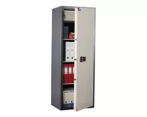 Офисный сейф VALBERG ASM 165T EL графит