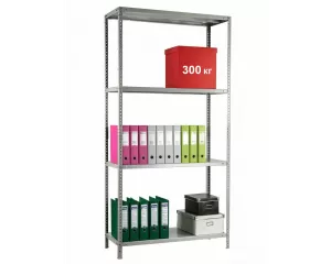Стеллаж серии «Эконом», 2500х1000х300 (ВхШхГ), 4 полки