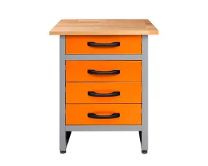 Стол-верстак для мастерской BAUMEISTER BTC-005 ORANGE