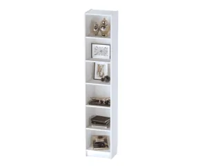 Стеллаж Варма 40 белый (аналог IKEA BILLY)