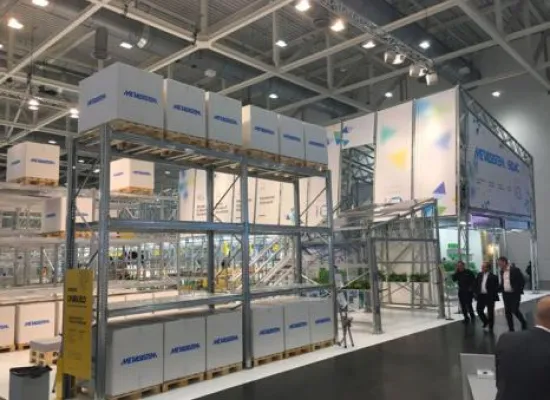 Metalsistem на выставке CeMat 2018