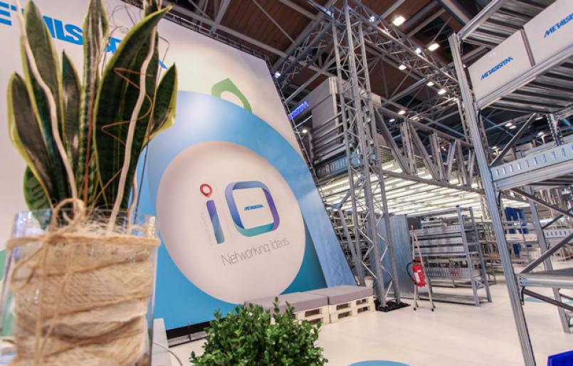 METALSISTEM принял участие в выставке "CeMAT Hannover 2016"
