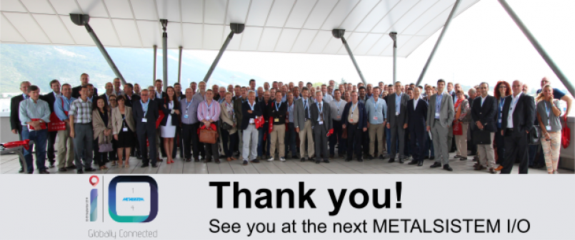 METALSISTEM I/O EVENT