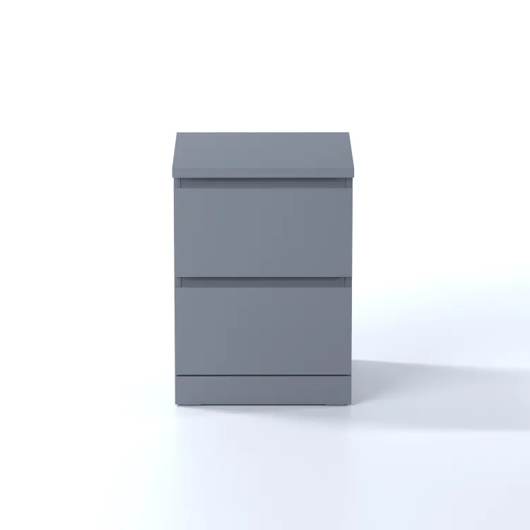 Комод Варма 2 серый пигмент (аналог IKEA)