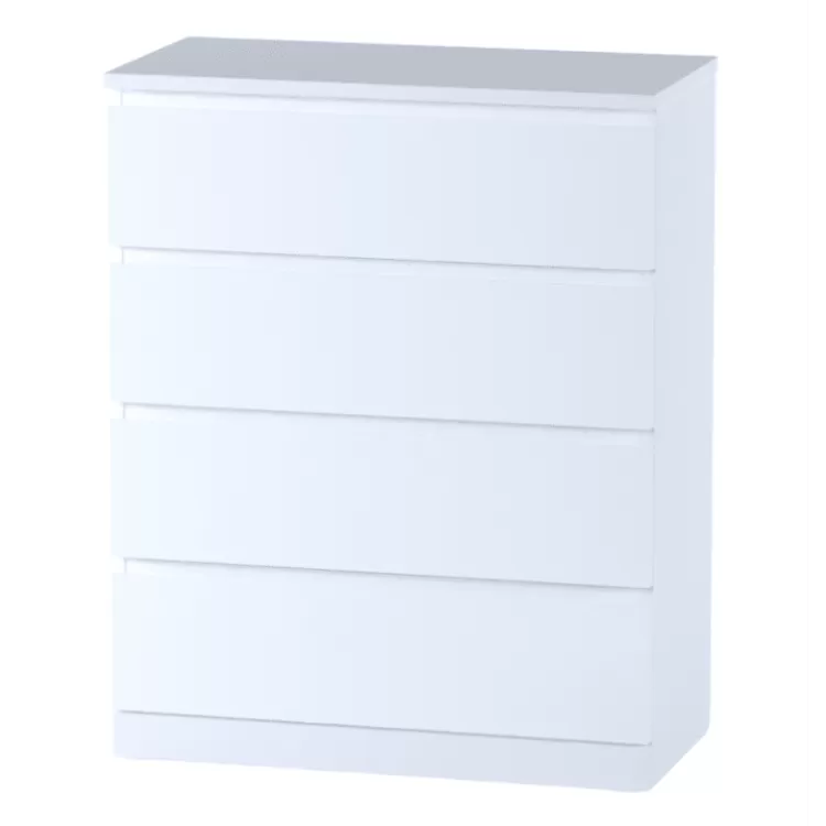 Комод Варма 4 белый пигмент (аналог IKEA)