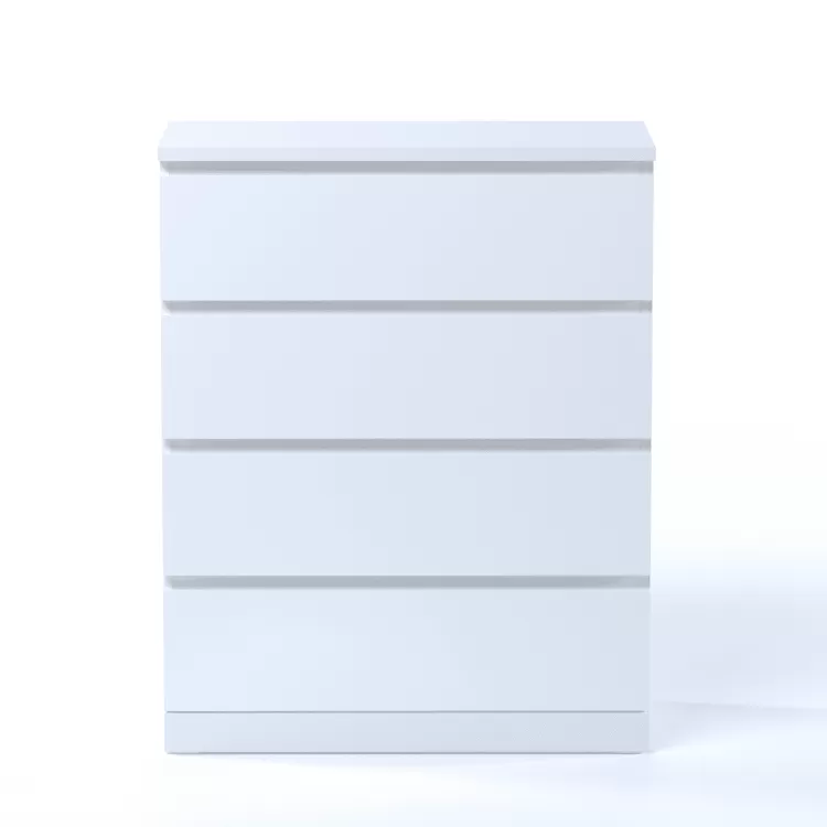 Комод Варма 4 белый пигмент (аналог IKEA)