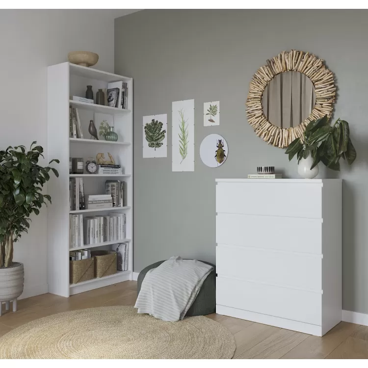 Комод Варма 4 белый пигмент (аналог IKEA)