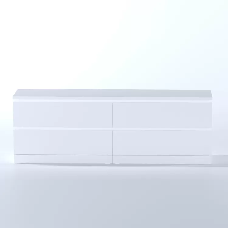 Комод Варма 4 Д белый пигмент (аналог IKEA)