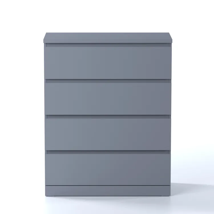Комод Варма 4 серый пигмент (аналог IKEA)