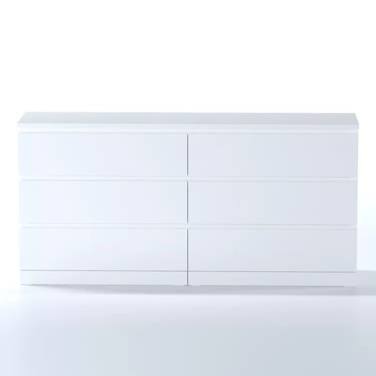 Комод Варма 6 Д белый пигмент (аналог IKEA)