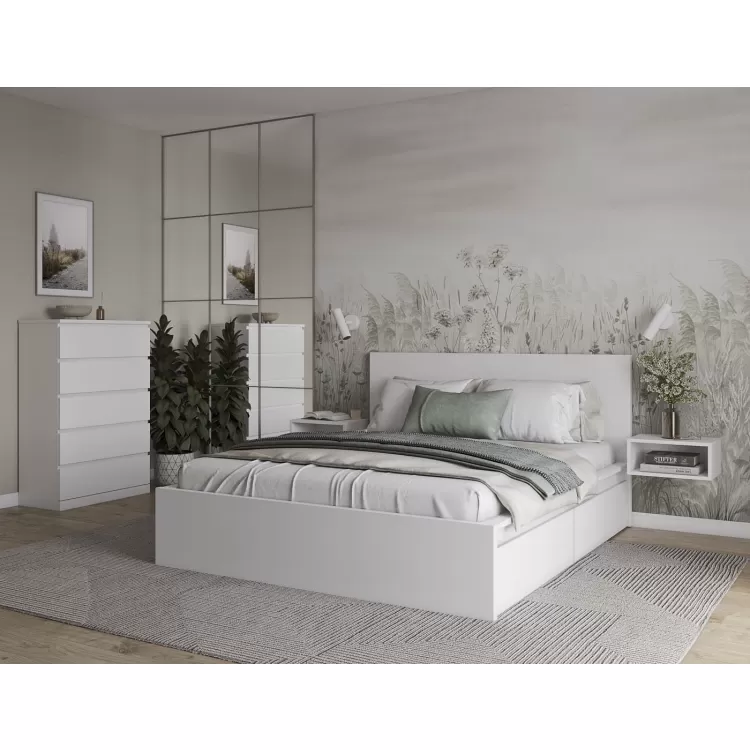 Комод Варма 5 белый пигмент (аналог IKEA)