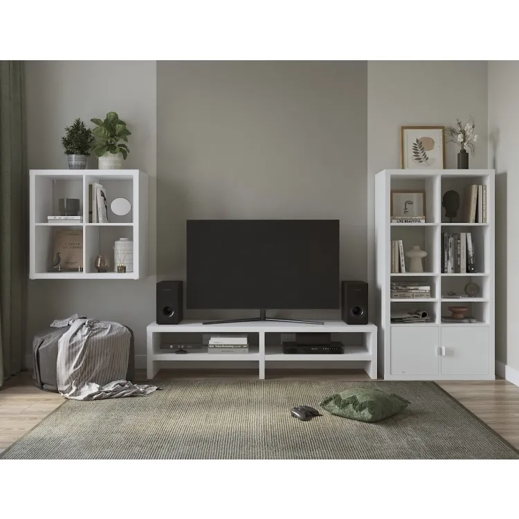 Стеллаж Фора 8 белый (аналог IKEA KALLAX)