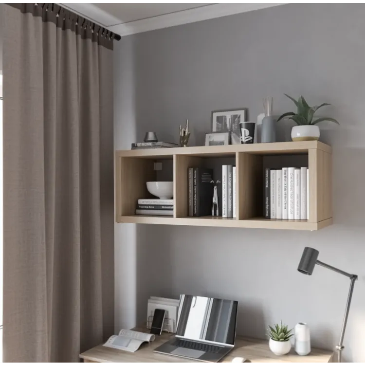 Стеллаж Фора 3 дуб беленый (аналог IKEA KALLAX)