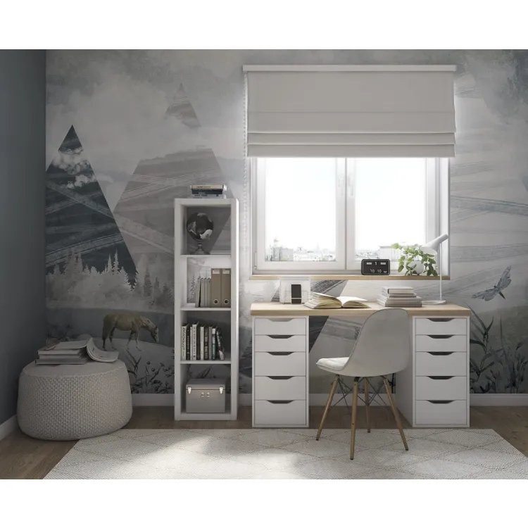 Стеллаж Фора 4Л белый (аналог IKEA KALLAX)