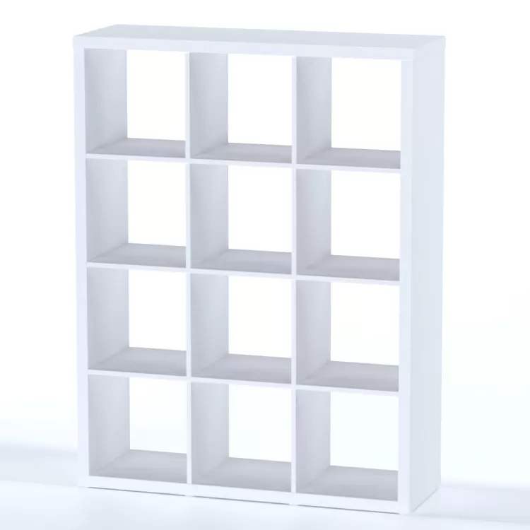 Стеллаж Фора 12 белый (аналог IKEA KALLAX)