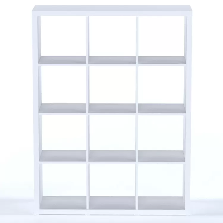 Стеллаж Фора 12 белый (аналог IKEA KALLAX)