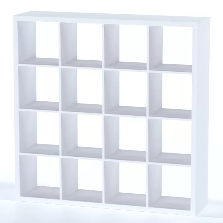 Стеллаж Фора 16 белый (аналог IKEA KALLAX)
