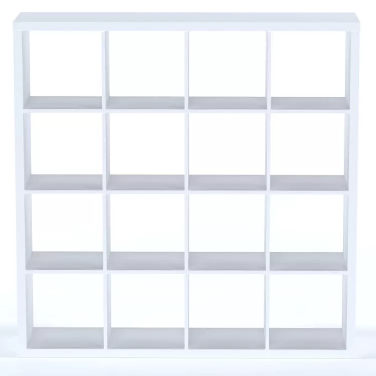 Стеллаж Фора 16 белый (аналог IKEA KALLAX)