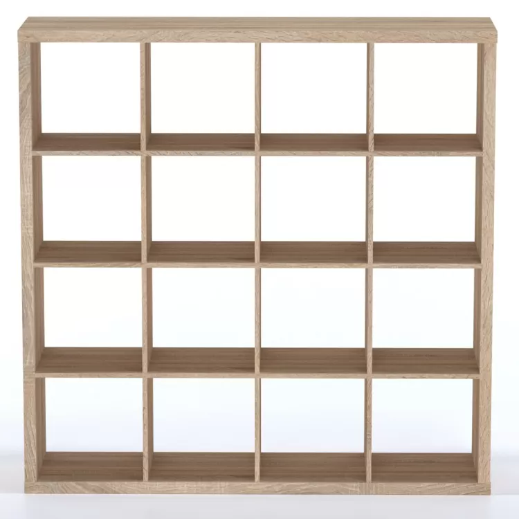 Стеллаж Фора 16 дуб беленый (аналог IKEA KALLAX)
