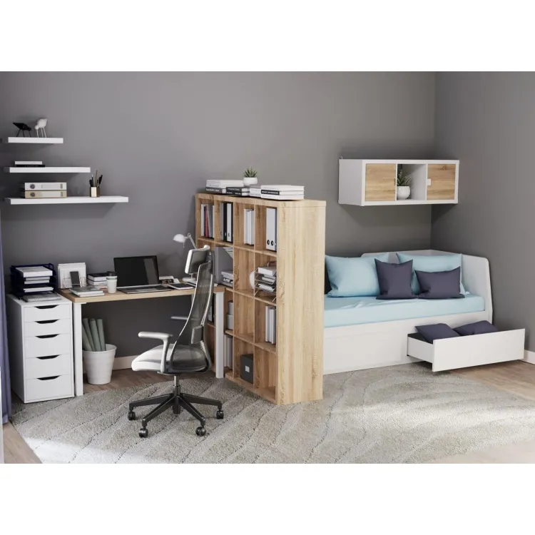 Стеллаж Фора 3 белый (аналог IKEA KALLAX)
