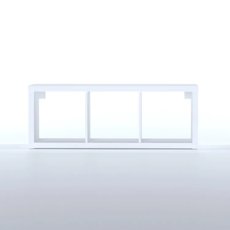 Стеллаж Фора 3 белый (аналог IKEA KALLAX)