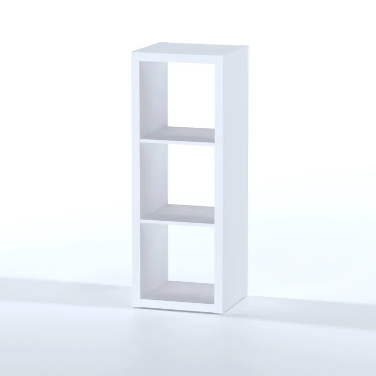 Стеллаж Фора 3 белый (аналог IKEA KALLAX)